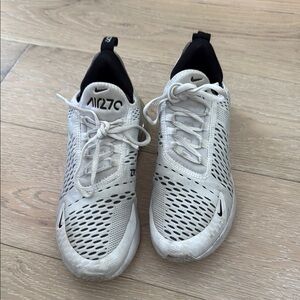 Nike Air 270 White Sneakers
